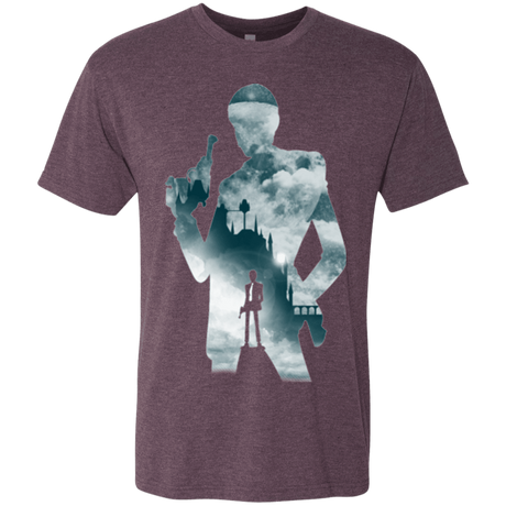 T-Shirts Vintage Purple / Small The Thief and the Castle Men's Triblend T-Shirt