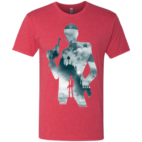 T-Shirts Vintage Red / Small The Thief and the Castle Men's Triblend T-Shirt
