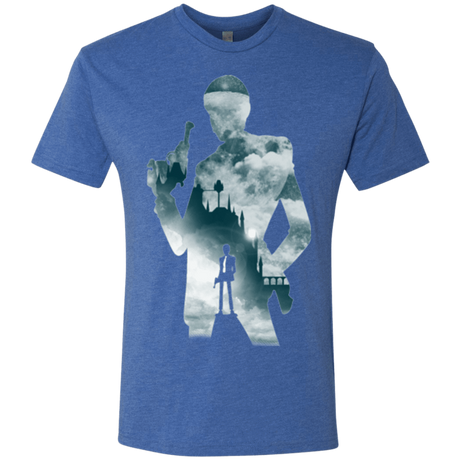 T-Shirts Vintage Royal / Small The Thief and the Castle Men's Triblend T-Shirt