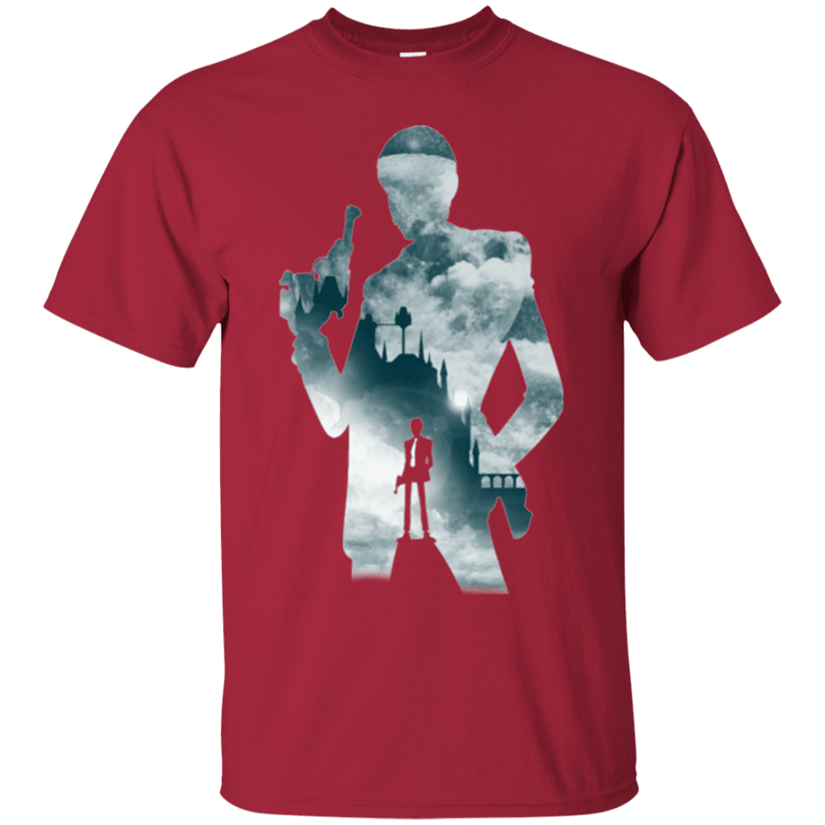 T-Shirts Cardinal / Small The Thief and the Castle T-Shirt