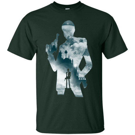 T-Shirts Forest Green / Small The Thief and the Castle T-Shirt