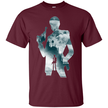 T-Shirts Maroon / Small The Thief and the Castle T-Shirt