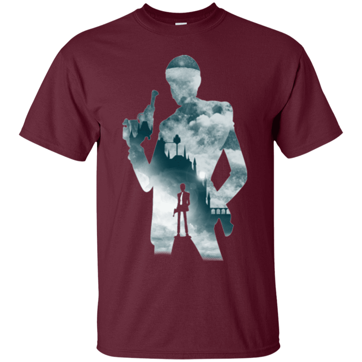 T-Shirts Maroon / Small The Thief and the Castle T-Shirt