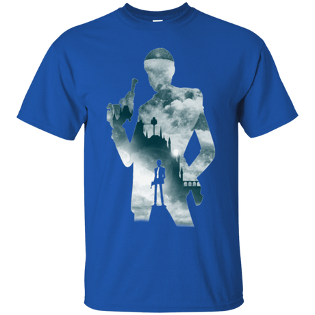 T-Shirts Royal / Small The Thief and the Castle T-Shirt
