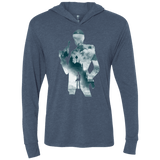 T-Shirts Indigo / X-Small The Thief and the Castle Triblend Long Sleeve Hoodie Tee