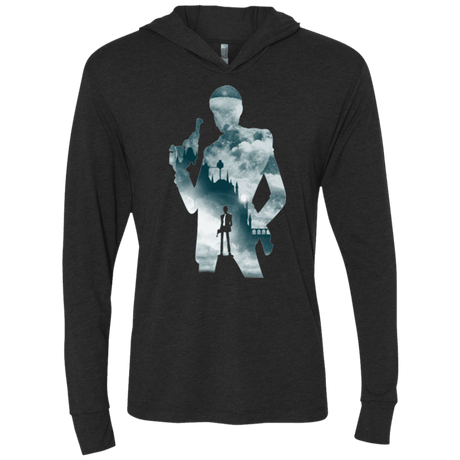 T-Shirts Vintage Black / X-Small The Thief and the Castle Triblend Long Sleeve Hoodie Tee