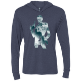 T-Shirts Vintage Navy / X-Small The Thief and the Castle Triblend Long Sleeve Hoodie Tee