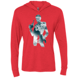 T-Shirts Vintage Red / X-Small The Thief and the Castle Triblend Long Sleeve Hoodie Tee