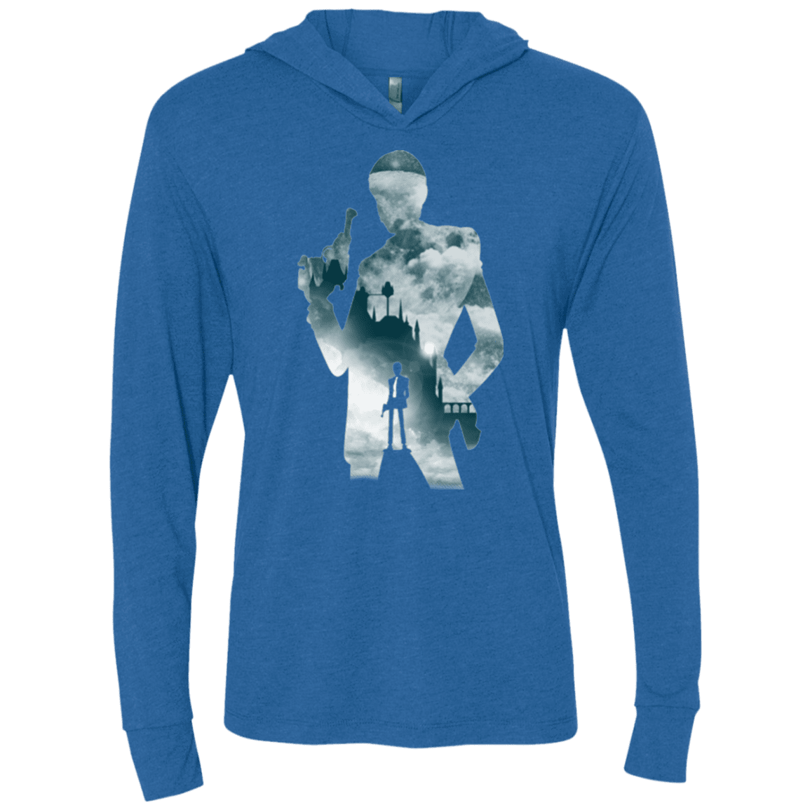 T-Shirts Vintage Royal / X-Small The Thief and the Castle Triblend Long Sleeve Hoodie Tee