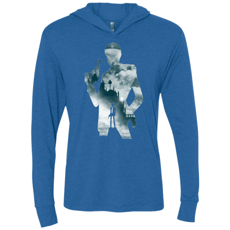 T-Shirts Vintage Royal / X-Small The Thief and the Castle Triblend Long Sleeve Hoodie Tee