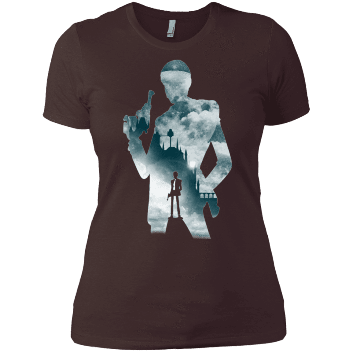 T-Shirts Dark Chocolate / X-Small The Thief and the Castle Women's Premium T-Shirt