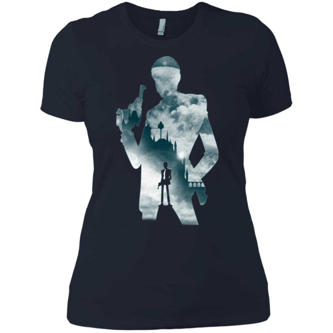 T-Shirts Midnight Navy / X-Small The Thief and the Castle Women's Premium T-Shirt