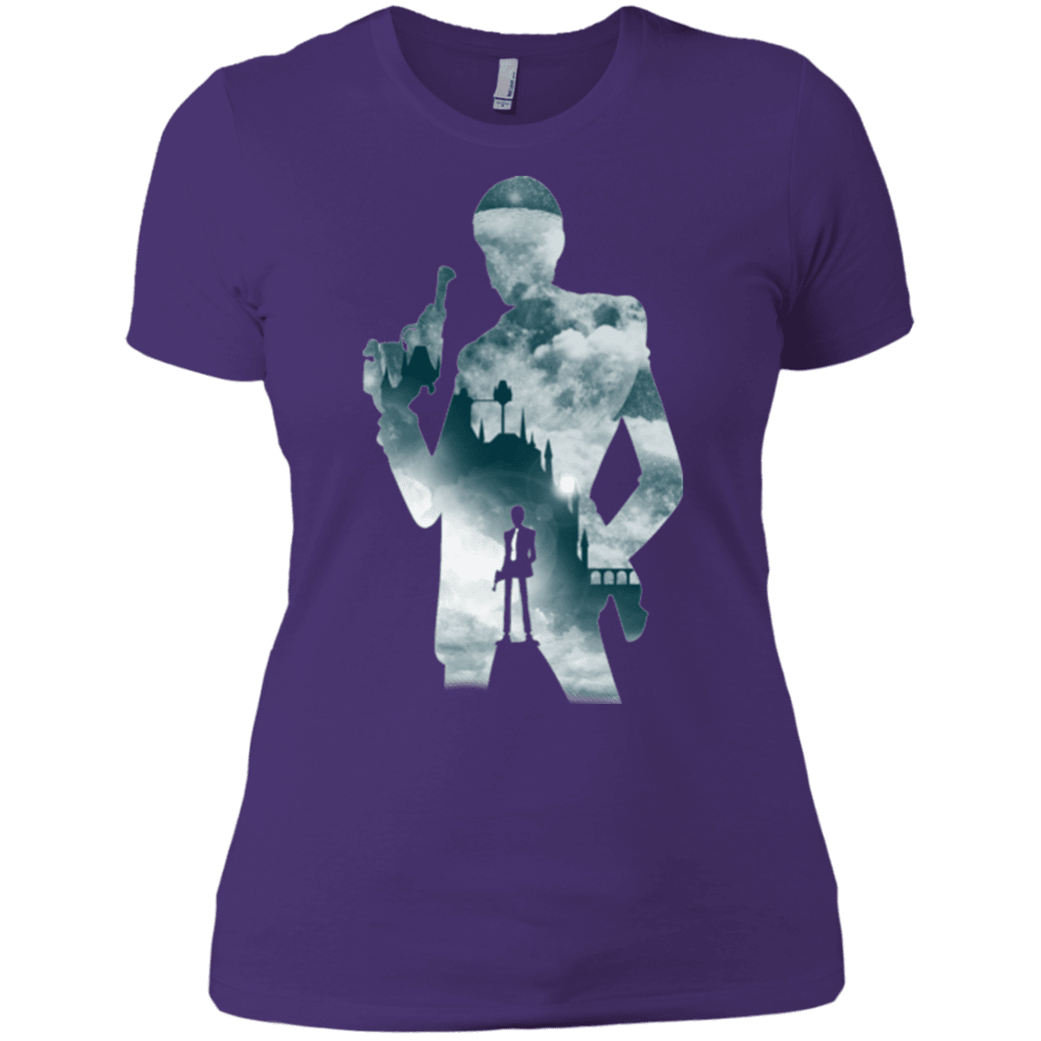 T-Shirts Purple / X-Small The Thief and the Castle Women's Premium T-Shirt