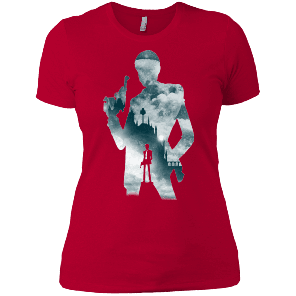 T-Shirts Red / X-Small The Thief and the Castle Women's Premium T-Shirt