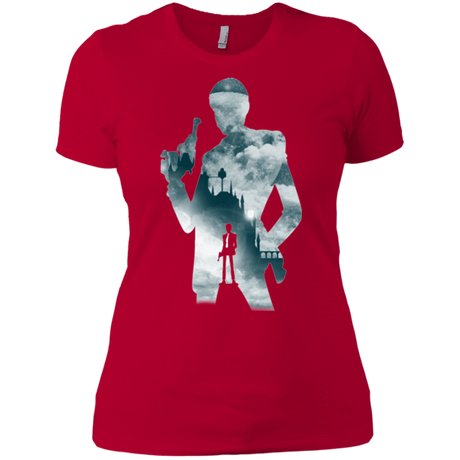 T-Shirts Red / X-Small The Thief and the Castle Women's Premium T-Shirt