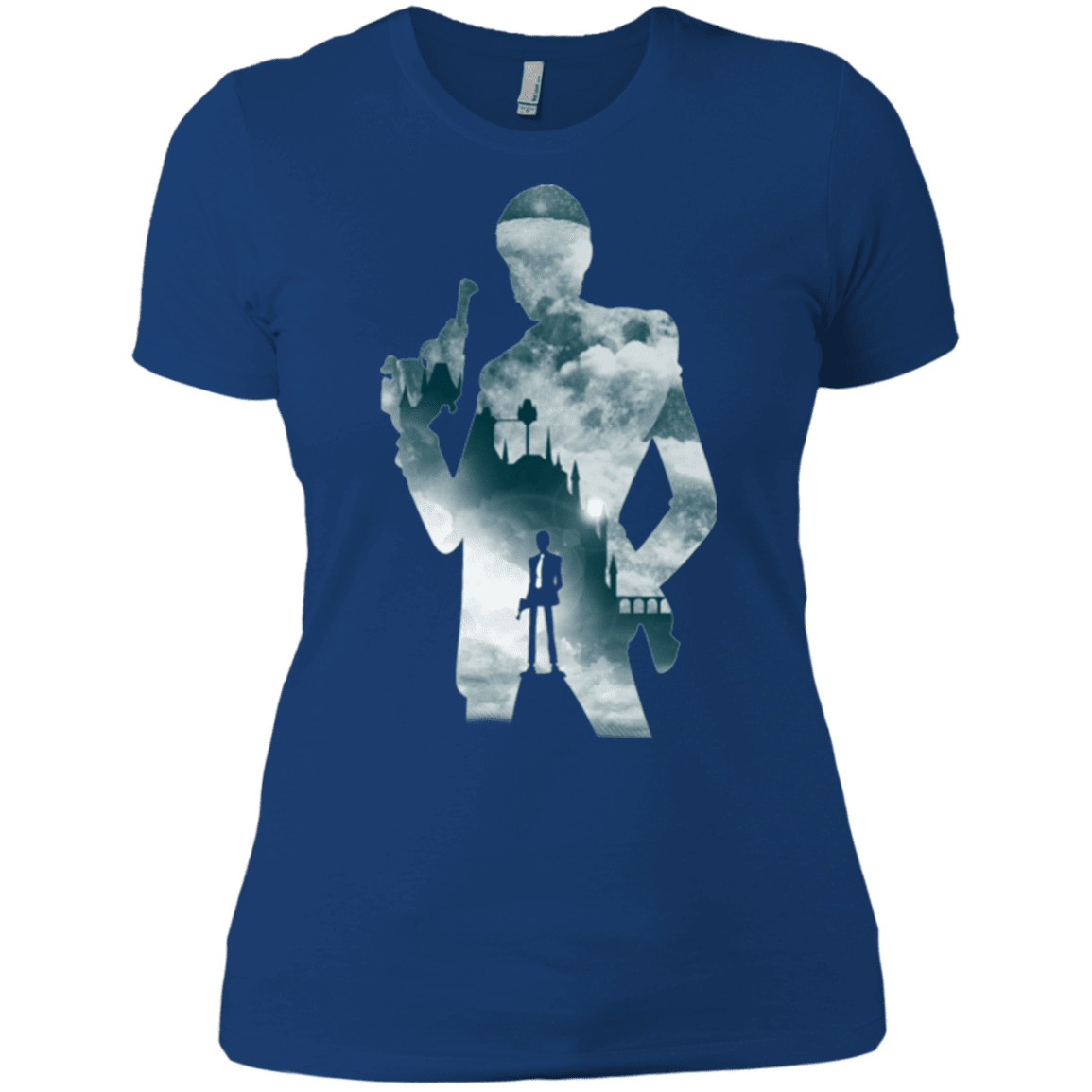 T-Shirts Royal / X-Small The Thief and the Castle Women's Premium T-Shirt