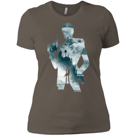 T-Shirts Warm Grey / X-Small The Thief and the Castle Women's Premium T-Shirt