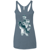 T-Shirts Indigo / X-Small The Thief and the Castle Women's Triblend Racerback Tank