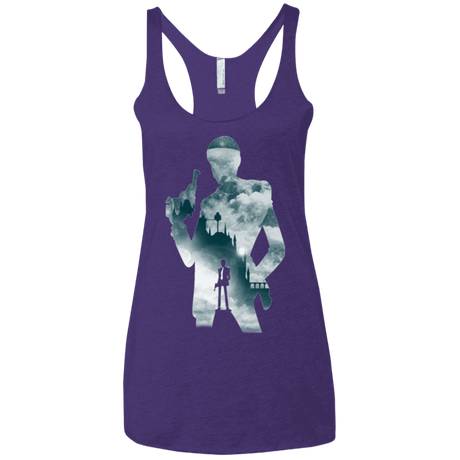 T-Shirts Purple / X-Small The Thief and the Castle Women's Triblend Racerback Tank