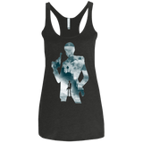 T-Shirts Vintage Black / X-Small The Thief and the Castle Women's Triblend Racerback Tank