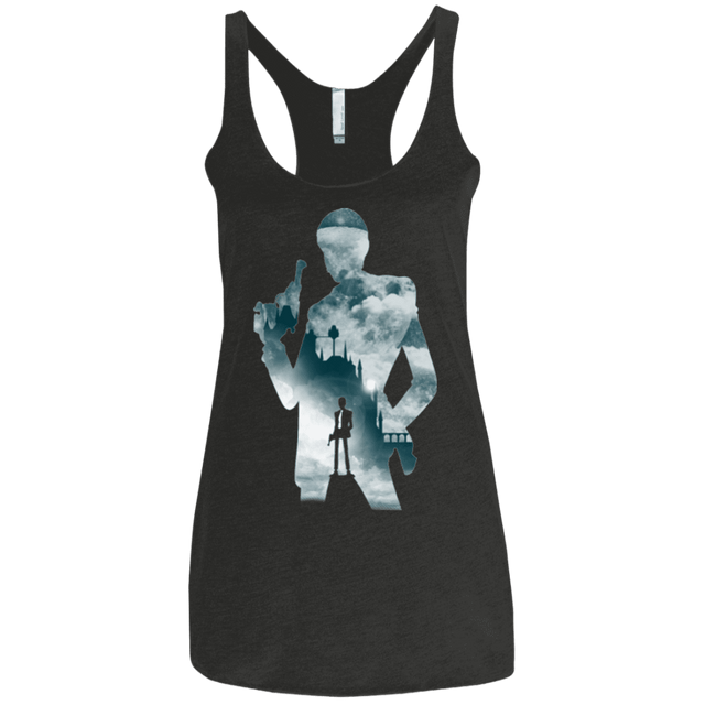 T-Shirts Vintage Black / X-Small The Thief and the Castle Women's Triblend Racerback Tank