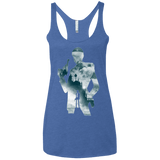 T-Shirts Vintage Royal / X-Small The Thief and the Castle Women's Triblend Racerback Tank
