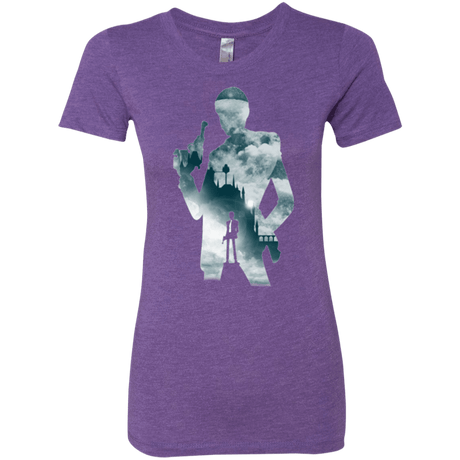 T-Shirts Purple Rush / Small The Thief and the Castle Women's Triblend T-Shirt