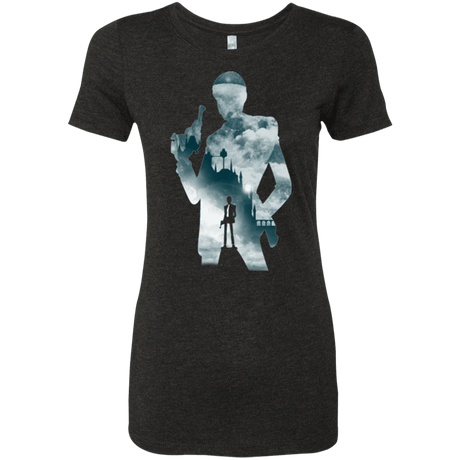 T-Shirts Vintage Black / Small The Thief and the Castle Women's Triblend T-Shirt