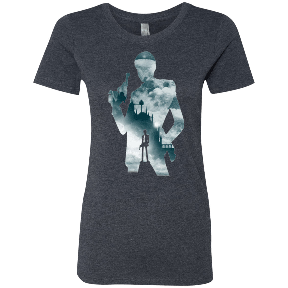 T-Shirts Vintage Navy / Small The Thief and the Castle Women's Triblend T-Shirt