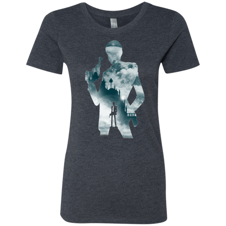 T-Shirts Vintage Navy / Small The Thief and the Castle Women's Triblend T-Shirt