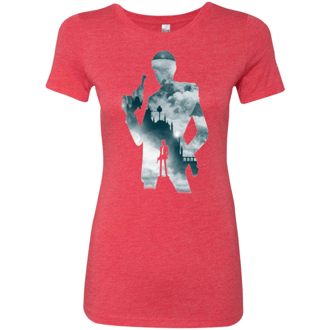 T-Shirts Vintage Red / Small The Thief and the Castle Women's Triblend T-Shirt