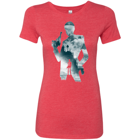 T-Shirts Vintage Red / Small The Thief and the Castle Women's Triblend T-Shirt
