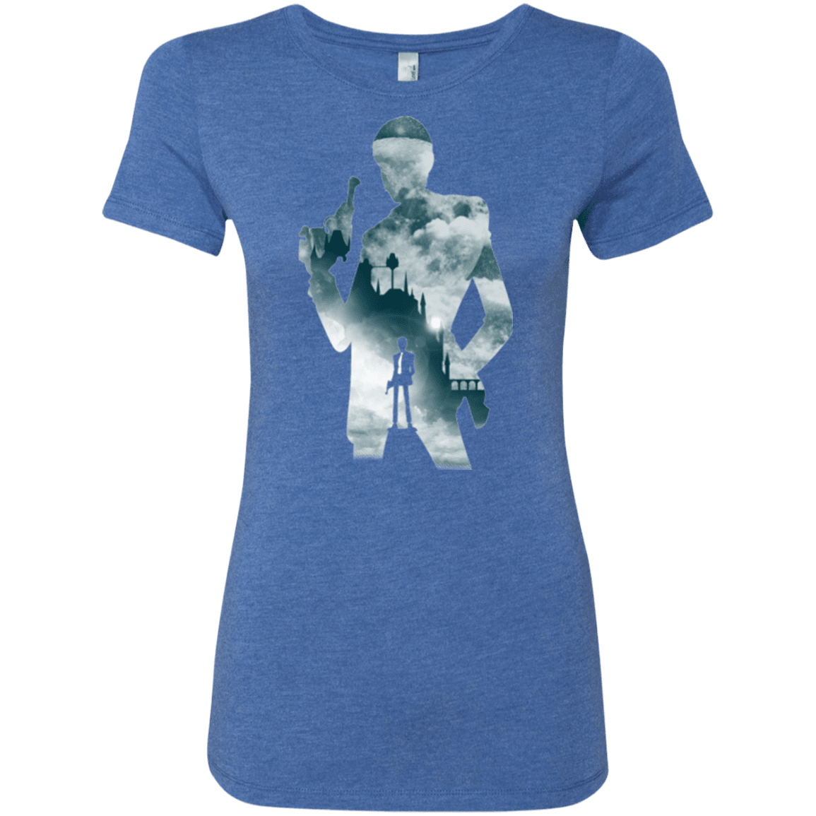 T-Shirts Vintage Royal / Small The Thief and the Castle Women's Triblend T-Shirt