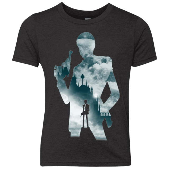 T-Shirts Vintage Black / YXS The Thief and the Castle Youth Triblend T-Shirt