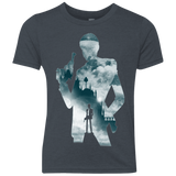 T-Shirts Vintage Navy / YXS The Thief and the Castle Youth Triblend T-Shirt