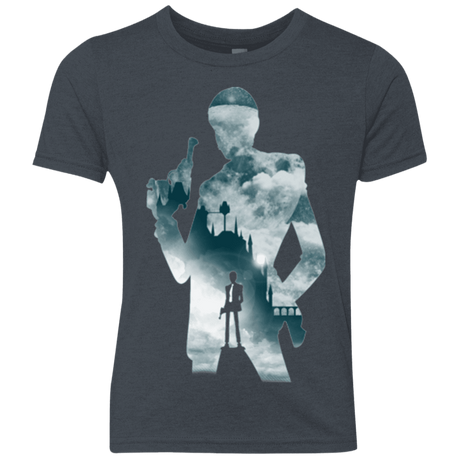 T-Shirts Vintage Navy / YXS The Thief and the Castle Youth Triblend T-Shirt