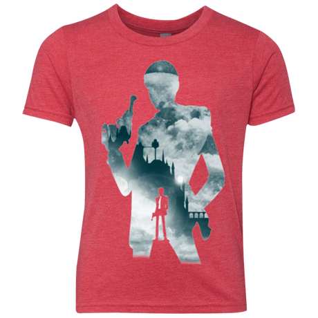 T-Shirts Vintage Red / YXS The Thief and the Castle Youth Triblend T-Shirt