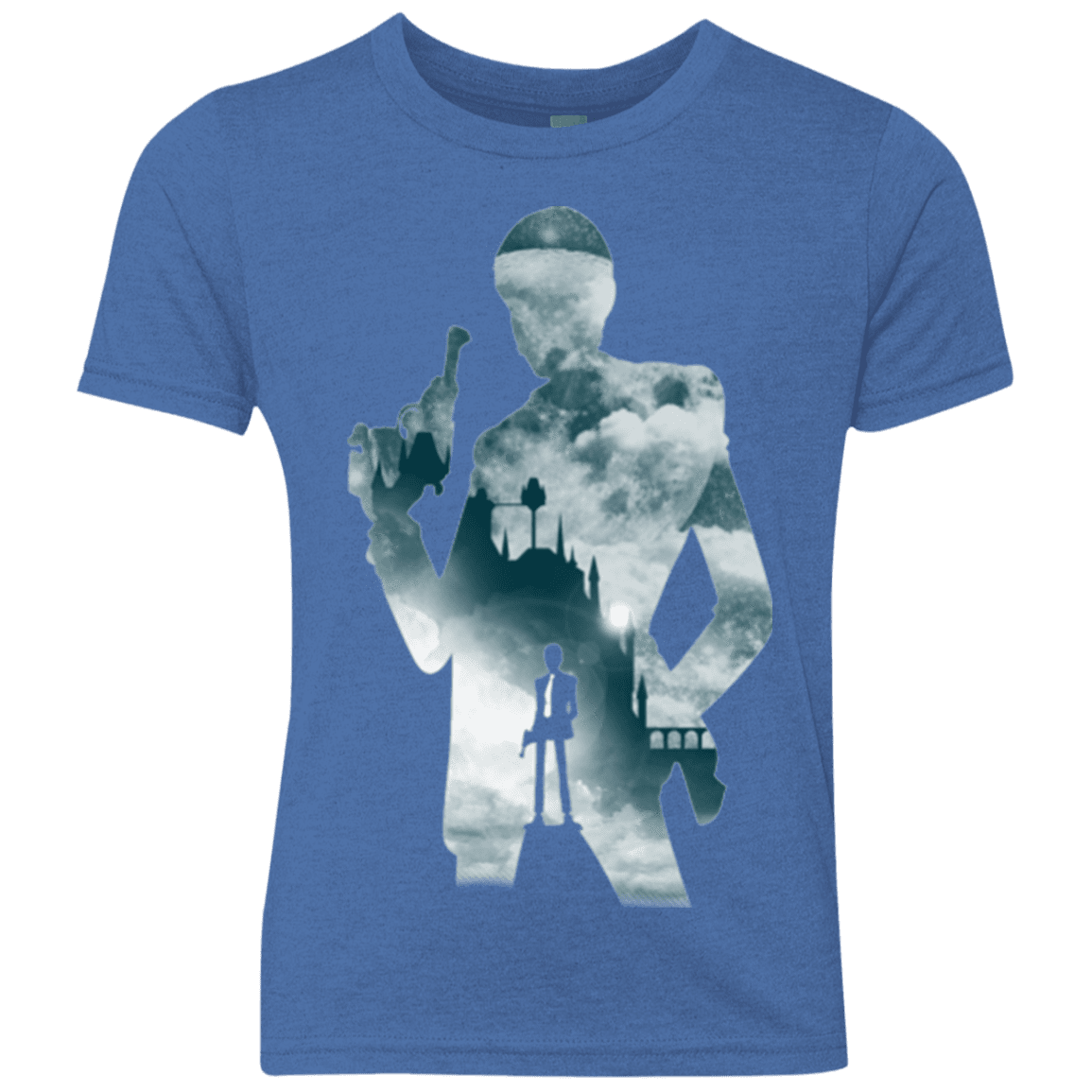 T-Shirts Vintage Royal / YXS The Thief and the Castle Youth Triblend T-Shirt