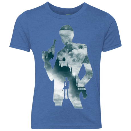 T-Shirts Vintage Royal / YXS The Thief and the Castle Youth Triblend T-Shirt