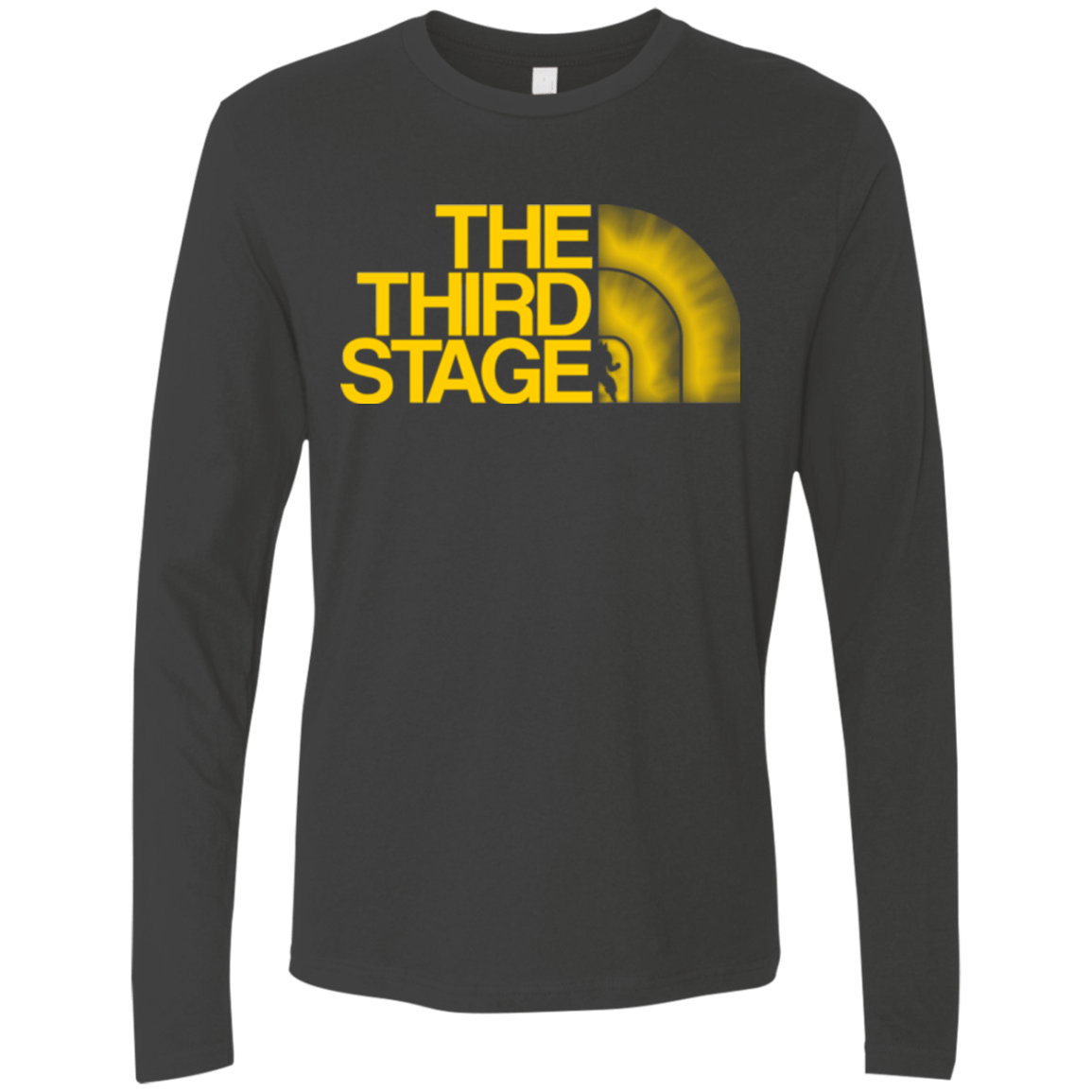 T-Shirts Heavy Metal / Small The Third Stage Men's Premium Long Sleeve