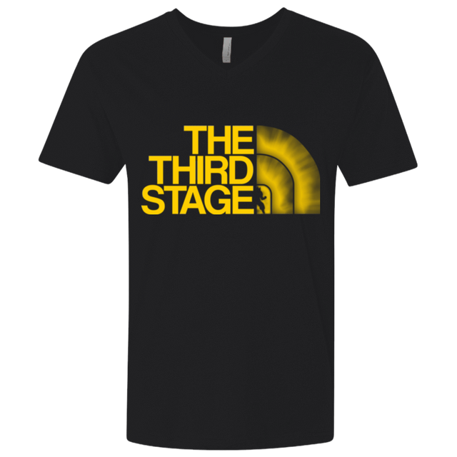 T-Shirts Black / X-Small The Third Stage Men's Premium V-Neck