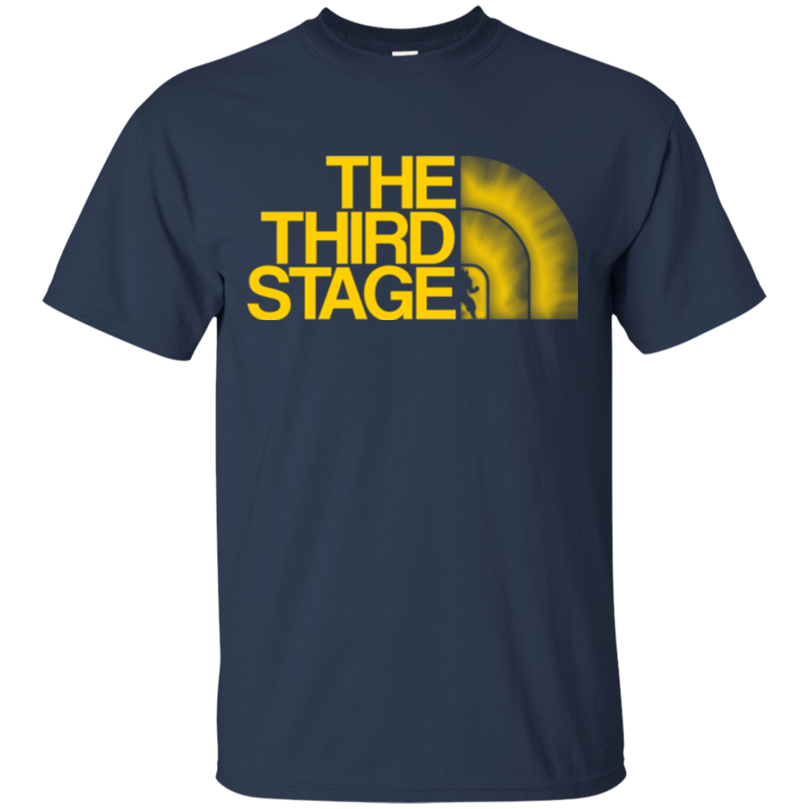 T-Shirts Navy / Small The Third Stage T-Shirt