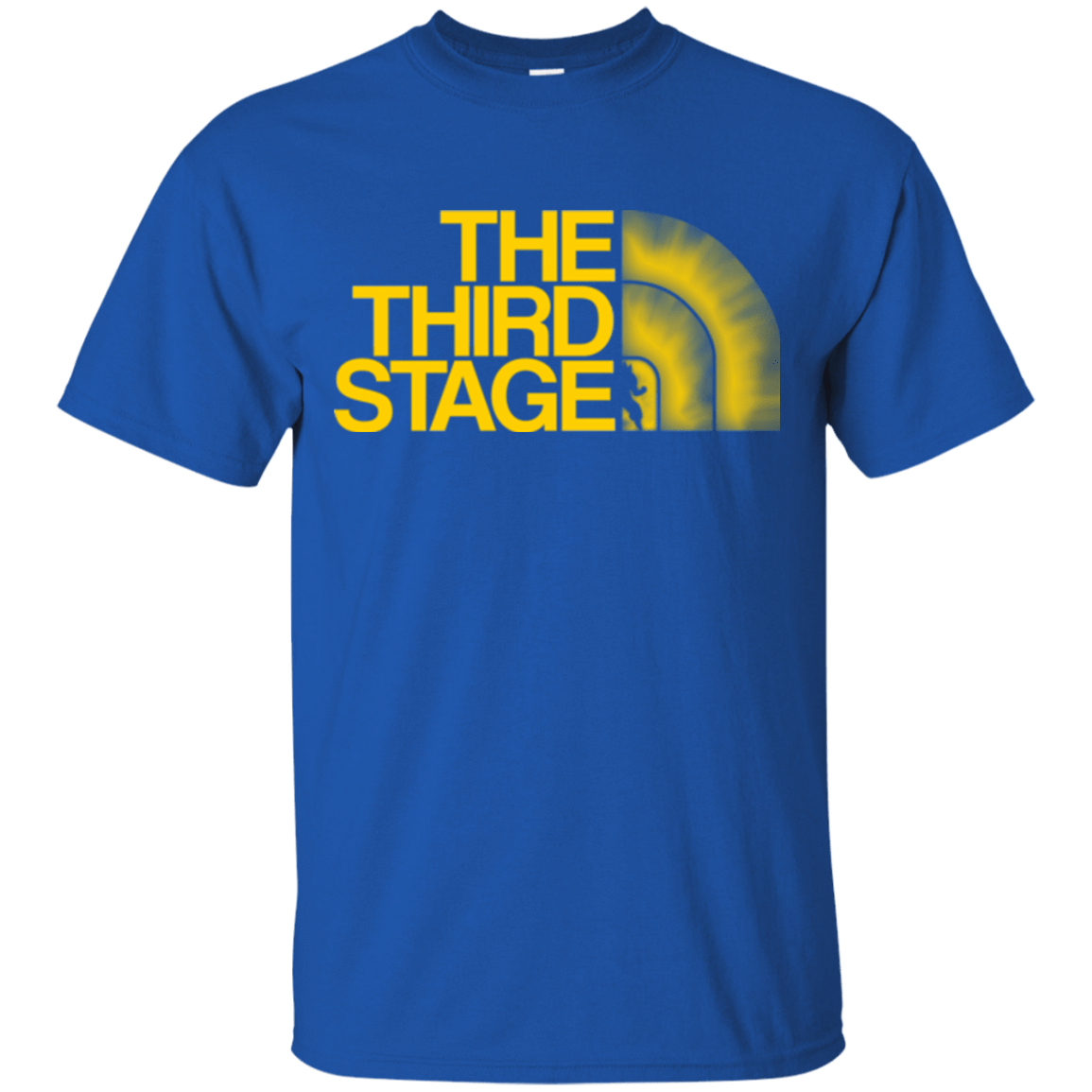 T-Shirts Royal / Small The Third Stage T-Shirt