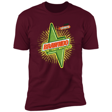 T-Shirts Maroon / S The Thirst Mutilator Men's Premium T-Shirt