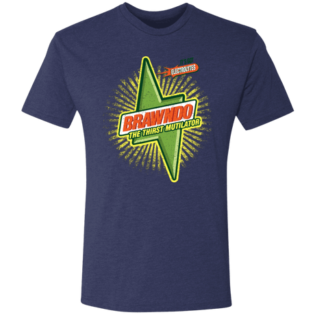 T-Shirts Vintage Navy / S The Thirst Mutilator Men's Triblend T-Shirt