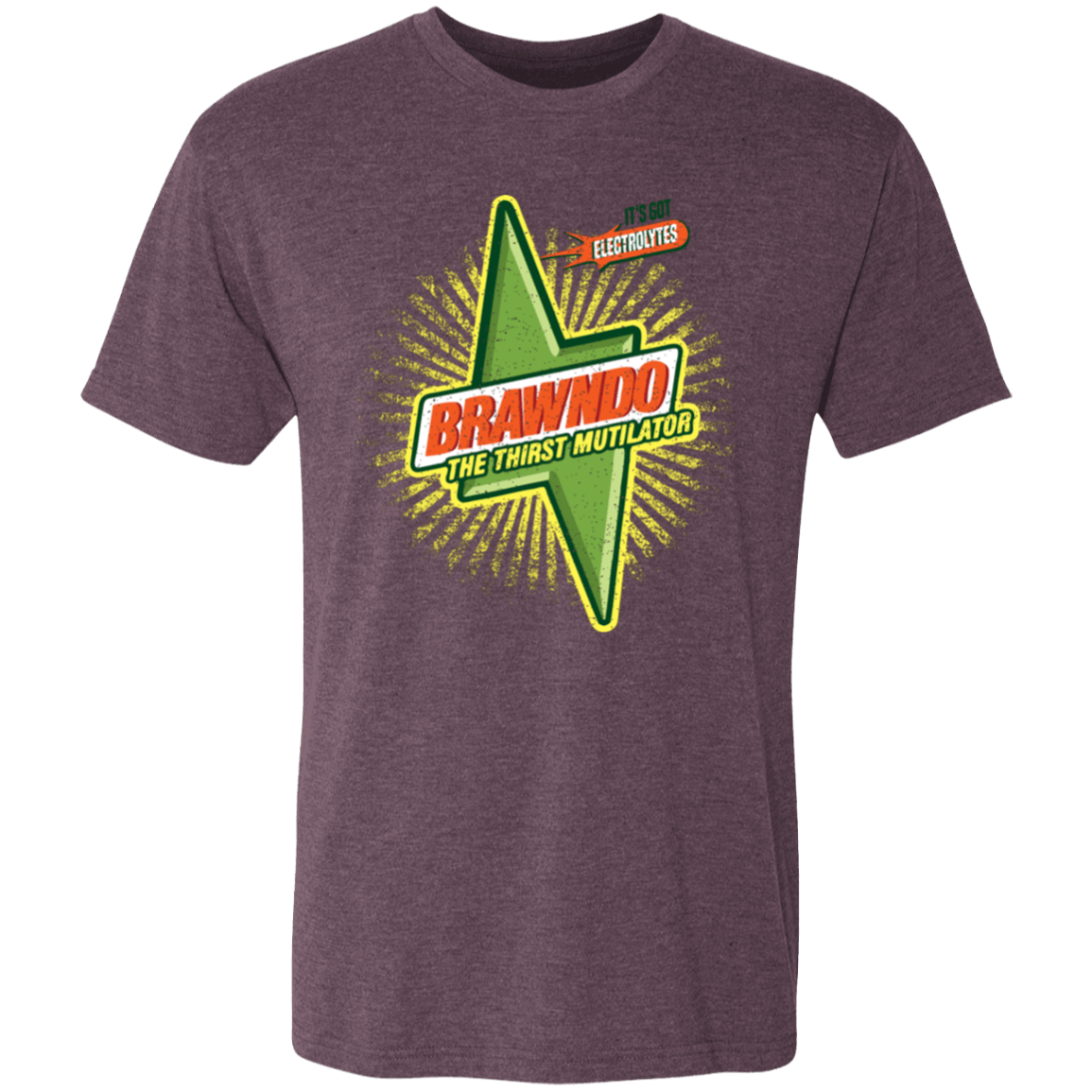 T-Shirts Vintage Purple / S The Thirst Mutilator Men's Triblend T-Shirt