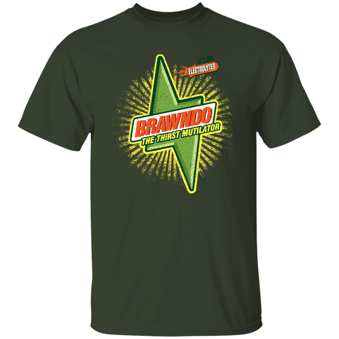 T-Shirts Forest / S The Thirst Mutilator T-Shirt