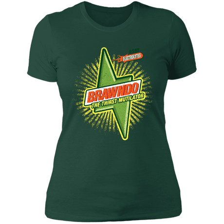 T-Shirts Forest Green / S The Thirst Mutilator Women's Premium T-Shirt