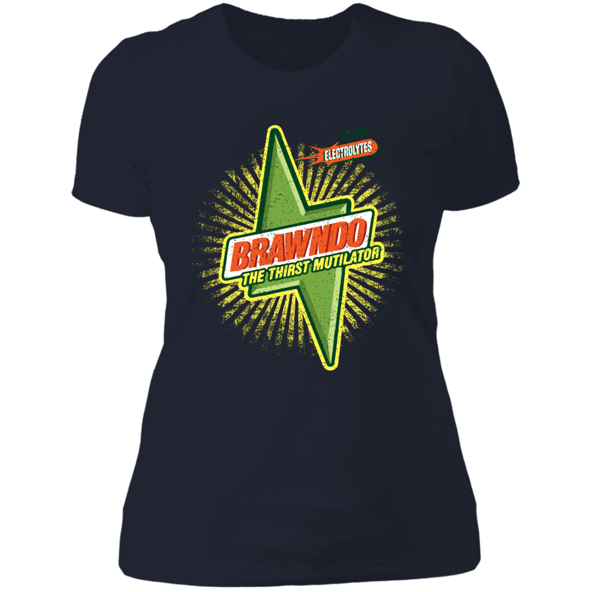T-Shirts Midnight Navy / S The Thirst Mutilator Women's Premium T-Shirt