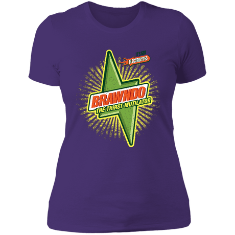 T-Shirts Purple Rush/ / S The Thirst Mutilator Women's Premium T-Shirt